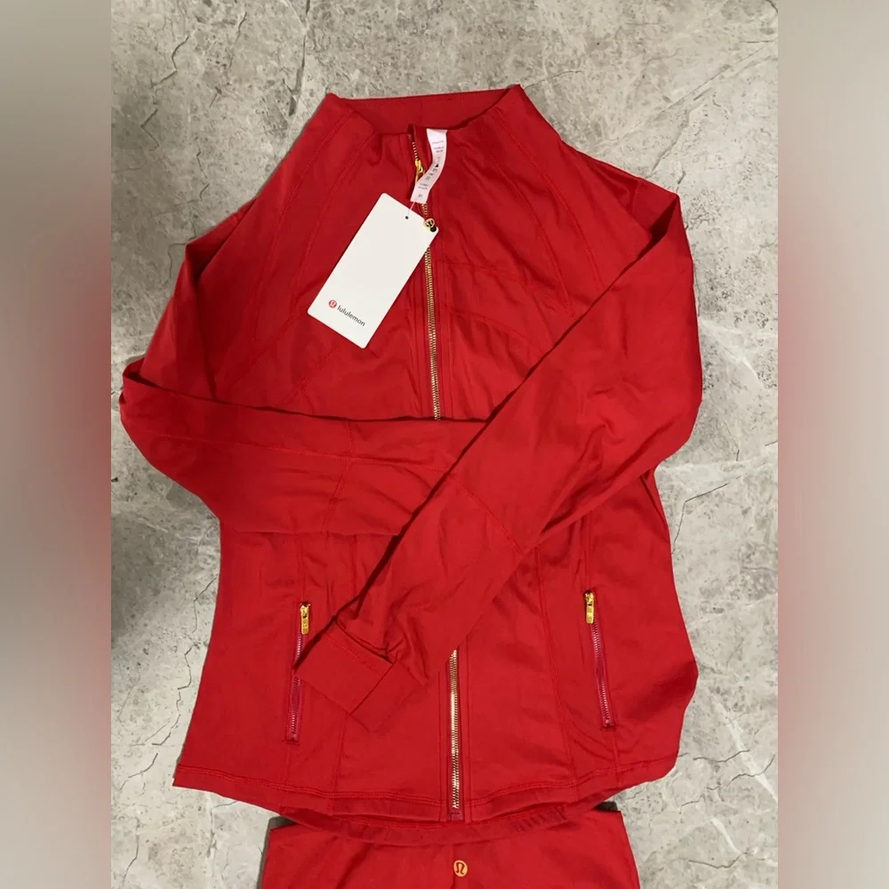 lululemon athletica bold red
